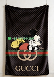 Gucci Throw Blankets